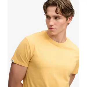 T-shirt met logo Superdry Essential Stacked image-4