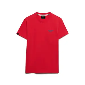 T-shirt Superdry Essential Stacked Logo image-0