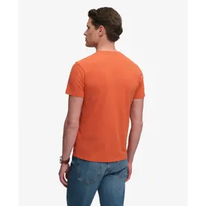 T-shirt met logo Superdry Essential Serif image-2