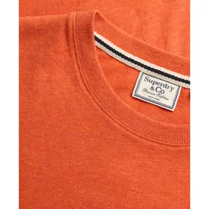 T-shirt met logo Superdry Essential Serif image-5