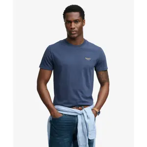 T-shirt με λογότυπο Superdry Essential Serif image-1