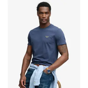 T-shirt με λογότυπο Superdry Essential Serif image-2