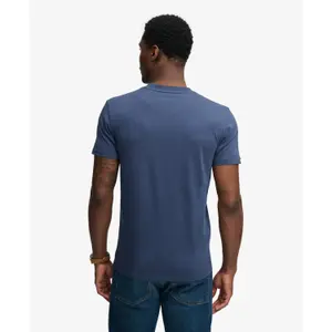 T-shirt με λογότυπο Superdry Essential Serif image-3