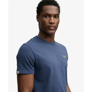 T-shirt με λογότυπο Superdry Essential Serif image-4