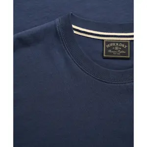 T-shirt με λογότυπο Superdry Essential Serif image-5