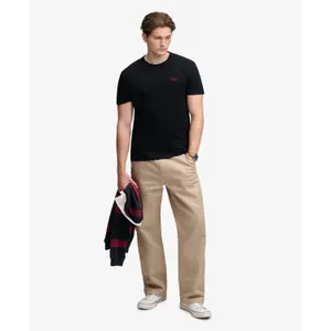 T-shirt met logo Superdry Essential Serif image-2