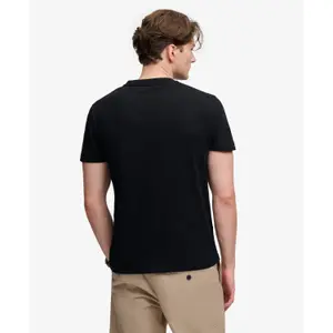 T-shirt met logo Superdry Essential Serif image-4