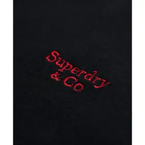 T-shirt met logo Superdry Essential Serif image-6