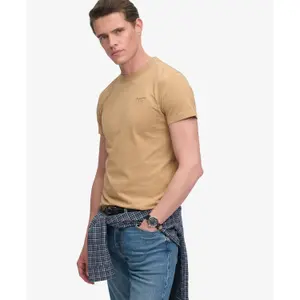 T-shirt με λογότυπο Superdry Essential Serif image-4