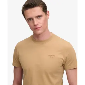 T-shirt με λογότυπο Superdry Essential Serif image-5