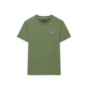 T-shirt με λογότυπο Superdry Essential Serif image-0
