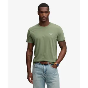 T-shirt με λογότυπο Superdry Essential Serif image-1