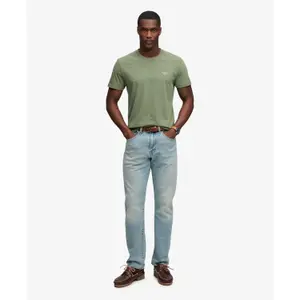 T-shirt με λογότυπο Superdry Essential Serif image-3
