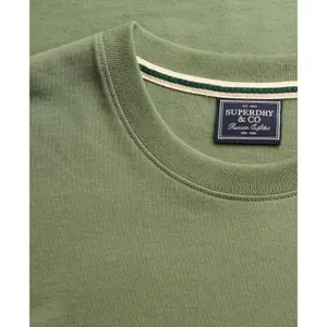 T-shirt με λογότυπο Superdry Essential Serif image-5