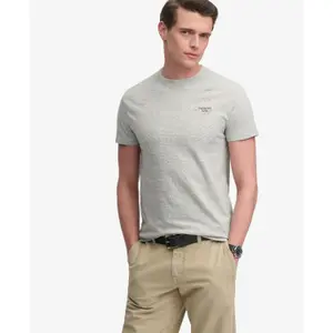 T-shirt with logo Superdry Essential Serif image-1