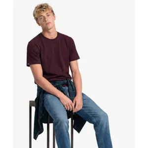 T-shirt with logo Superdry Essential Serif image-1