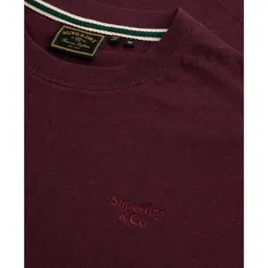 T-shirt with logo Superdry Essential Serif image-3