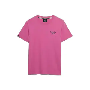 T-shirt Superdry Essential Serif Logo image-0