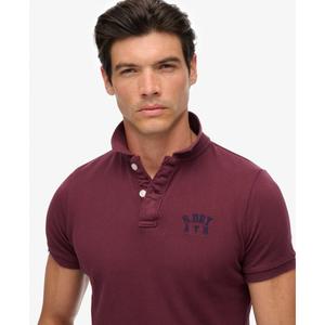 Besticktes Poloshirt Superdry Vintage Athletic image-4