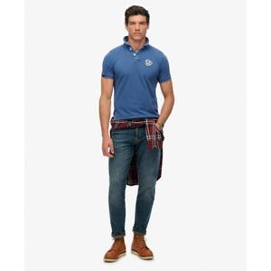 Besticktes Poloshirt Superdry Vintage Athletic image-1