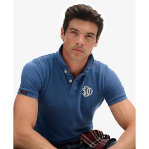 Besticktes Poloshirt Superdry Vintage Athletic image-3