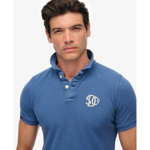 Besticktes Poloshirt Superdry Vintage Athletic image-4