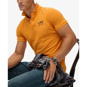 Besticktes Poloshirt Superdry Vintage Athletic image-1
