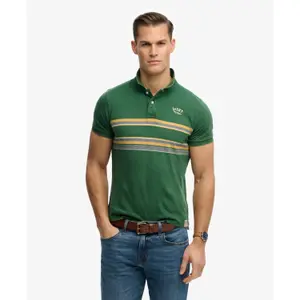 Polo rayé Superdry Vintage image-1