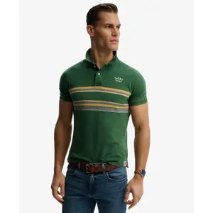 Polo rayé Superdry Vintage image-3