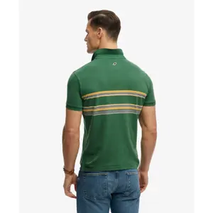 Polo rayé Superdry Vintage image-4