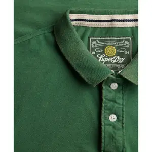 Polo rayé Superdry Vintage image-5