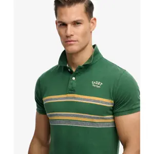 Polo rayé Superdry Vintage image-6