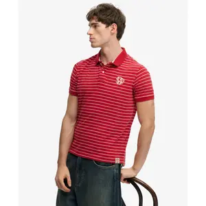 Polo rayé Superdry Vintage image-2