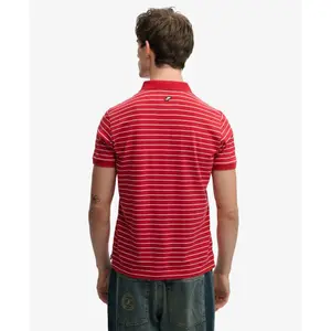 Polo rayé Superdry Vintage image-3