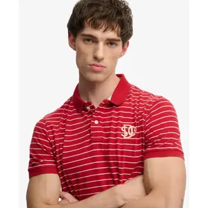 Polo rayé Superdry Vintage image-4