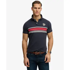 Polo rayé Superdry Vintage image-1