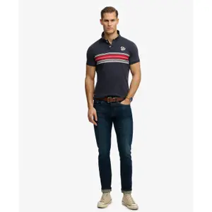 Polo rayé Superdry Vintage image-2