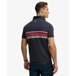 Polo rayé Superdry Vintage image-3