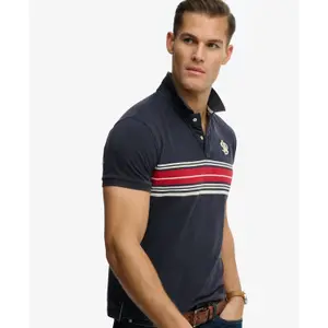 Polo rayé Superdry Vintage image-4