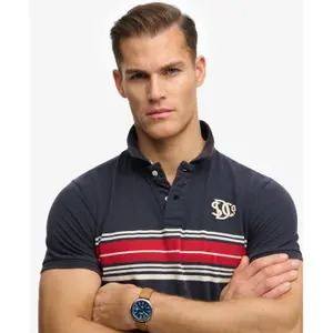 Polo rayé Superdry Vintage image-6