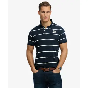 Polo rayé Superdry Vintage image-1