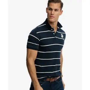 Polo rayé Superdry Vintage image-4