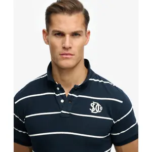 Polo rayé Superdry Vintage image-6