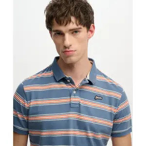 Polo rayé Superdry Vintage image-4
