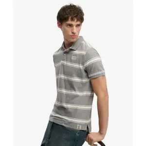 Polo rayé Superdry Vintage image-3