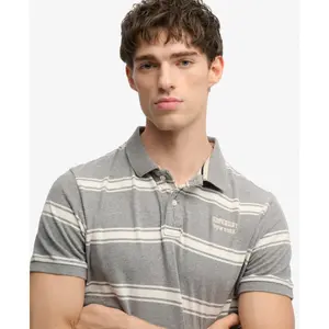 Polo rayé Superdry Vintage image-4