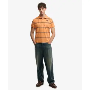 Polo rayé Superdry Vintage image-1