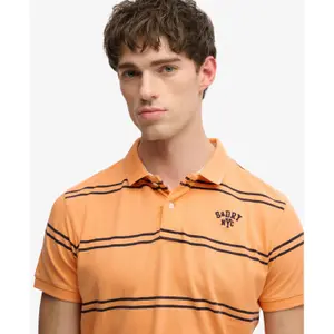 Polo rayé Superdry Vintage image-3