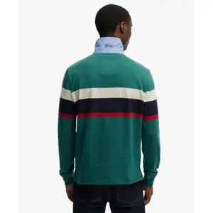 Rugby-Polo mit Bruststreifen Superdry Vintage image-3