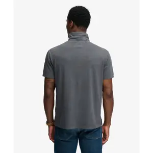 Classic Cotton and Linen Polo Superdry image-4